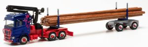 HER316781 - Camion transport de bois STEINBACH – SCANIA CR 20 ND 6x4