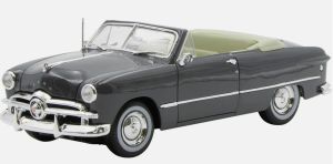 MST31682GRIS - Voiture cabriolet de 1949 couleur grise - FORD