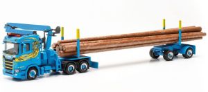 HER317030 - Camion grumier transporteur de bois long Martin Wittwer – SCANIA CS 20 ND