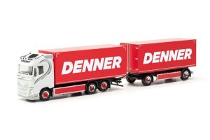 HER317276 - Camion avec remorque 1+1 DENNER – VOLVO FH GL 6x2