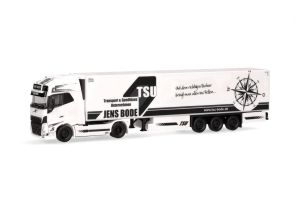 HER317528 - Camion avec remorque frigorifique 3 essieux TSU BODE – VOLVO FH 4x2