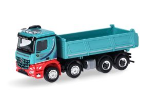 HER317566 - Camion benne SCHMUTTERMAIR - MERCEDES BENZ Arocs M 8x4