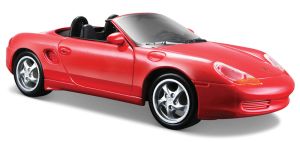 MST31933RO - Voiture cabriolet de couleur rouge – PORSCHE Boxer