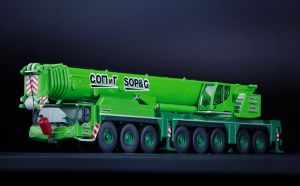 IMC32-0075 - Grue LTM 1450-8.1 SOP & G - LIEBHERR