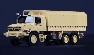 IMC32-0127 - Camion militaire – MERCEDES ZETROS 6x6