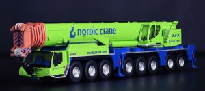 IMC32-0206 - Grue LTM 1450-8.1 NORDIC CRANE -  LIEBHERR