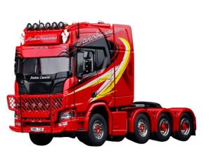 IMC32-0237 - Camion solo du transporteur JAKOBSSONS - SCANIA R High Roof 8x4