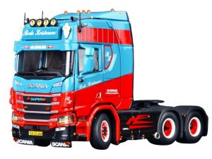IMC32-0243 - Camion solo du transporteur BRDR. KRISTENSEN - SCANIA R High Roof 6x4