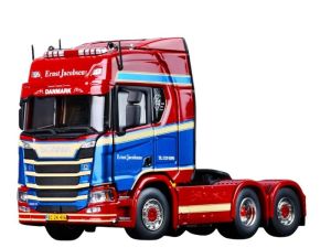 IMC32-0253 - Camion solo du transporteur ERNST JACOBSEN - SCANIA R High Roof 6x2