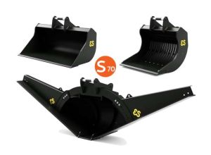 AT3200113 - Ensemble de godet Eurosteel pour pelle VOLVO EC220E