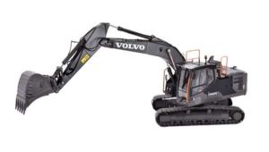 AT3200127 - Engin de chantier de couleur noir - limité à 999 pièces - VOLVO EC220E avec attache rapide