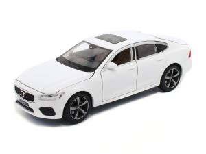 TAY32100111 - Voiture de couleur blanche – VOLVO S90