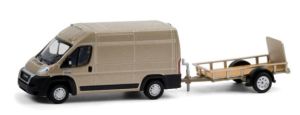 RAM ProMaster 2500 2019 with HITCH & TOW 1 Axle Trailer in blister pack
