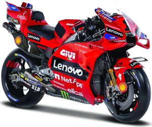 MST32245 - Moto du GP de Desmosedici 2022 - DUCATI Lenovo #1
