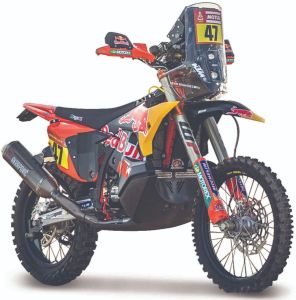 MST32246 - Motocross du Rallye Dakar 2024 pilotée par Kevin BANAVIDES - KTM 450 #47