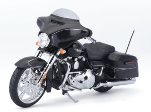 MST32320-I - Moto de 2015 couleur noire - HARLEY DAVIDSON Street Glide Special