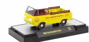 M2M-32600-81-D - Véhicule de 1965 couleur jaune et rouge - FORD Econoline Truck