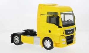 WEL32650SY - Camion solo de couleur jaune - MAN TGX XXL 4x2