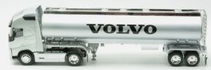 WEL32692GRIS - Camion de couleur gris avec citerne - VOLVO FH500 4x2