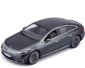 MST32902GRIS - Voiture de couleur grise - MERCEDES EQS