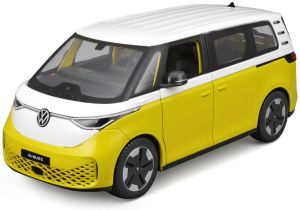 MST32914Y - Van de 2023 couleur jaune et Blanc - VW ID. Buzz Electric