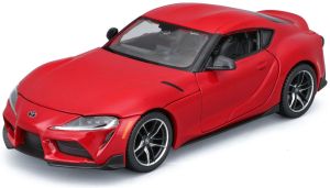 MST32917RF - Voiture de couleur rouge - TOYOTA Supra