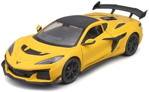 MST32927YL - Voiture de 2025 couleur jaune - CORVETTE ZR1