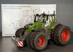 SIK3293-LCN2024 - Tracteur édition limitée – LCN 2024 – FENDT 726 Vario avec roues jumelées