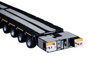IMC33-0212 - Remorque de couleur noire - K25 + Drawbar 2x6