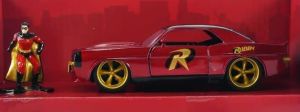 JAD33088 - Voiture de 1969 avec figurine Robin – CHEVROLET Camaro