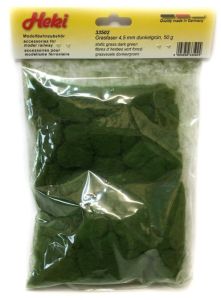 HEK33502 - Sachet de 50g 4.5mm – Flocage couleur vert foncé