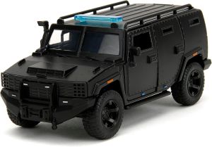 JAD34449 - Voiture de couleur noire - Fast and Furious - AGENCY SUV