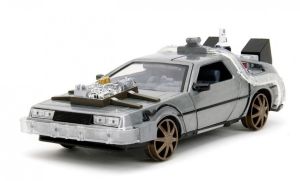 JAD34996 - Voiture du film Retour vers le Futur 3 – DELOREAN Time machine