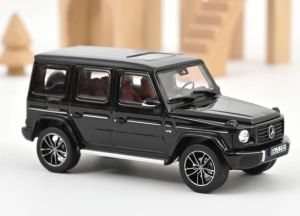 NOREV351370 - Voiture de 2025 couleur noire - MERCEDES G-Class