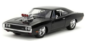 JAD35421 - Voiture de la série Fast and Furious - DODGE charger de 1970 couleur noire