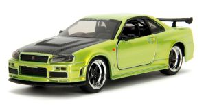 JAD35683 - Voiture de la série PINK SLIPS – NISSAN Skyline GT-R Candy 389C de 2002 couleur verte