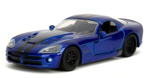 JAD35684 - Voiture de la série PINK SLIPS – DODGE Viper de 2008 couleur bleu
