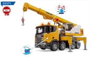 BRU3571 - Camion grue LIEBHERR – SCANIA super 560R