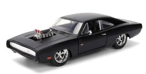 JAD35729 - Voiture de 1970 couleur noire - Fast and Furious - DODGE Charger R/T