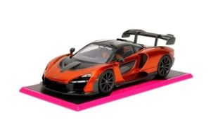 JAD35900 - Voiture de la série Pink Slips - McLAREN Senna couleur orange
