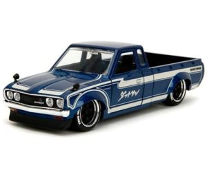 JAD35953 - Voiture de 1972 couleur bleu - JDM TUNERS - ATSUN 620 Navy