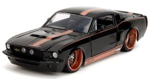 JAD35983 - Voiture de la série Pink Slips - SHLEBY GT500 de 1967 couleur noire
