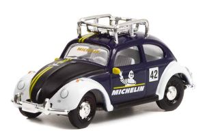 Voiture sous blister de la série CLUB V-DUB – VW Beetle MICHELIN