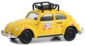 GREEN36070-F - Voiture sous blister de la série CLUB VEE-DUB – VW Beetle Taxi du Pérou