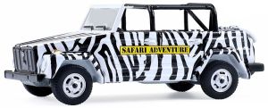 GREEN36120-D - Voiture sous blister de la série CLUB VEE-DUB - VW T181 1974 - Safari Aventure