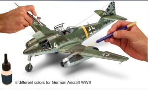 REV36200 - Maquette à assembler et à peindre - Avion allemande WWII