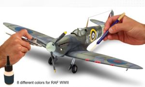 REV36201 - Maquette à assembler et à peindre – RAF WWII