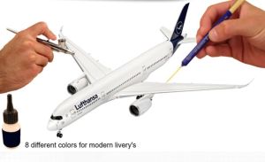 REV36203 - Maquette à assembler et à peindre – Avion moderne
