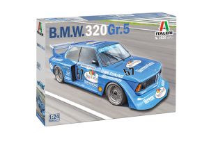 ITA3626 - Maquette à assembler et à peindre - BMW 320 Gr.5