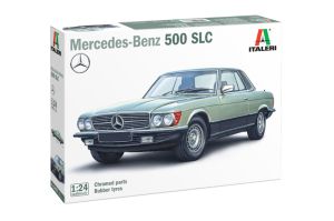 ITA3633 - Maquette à assembler et à peindre - MERCEDES-BENZ 500 SLC